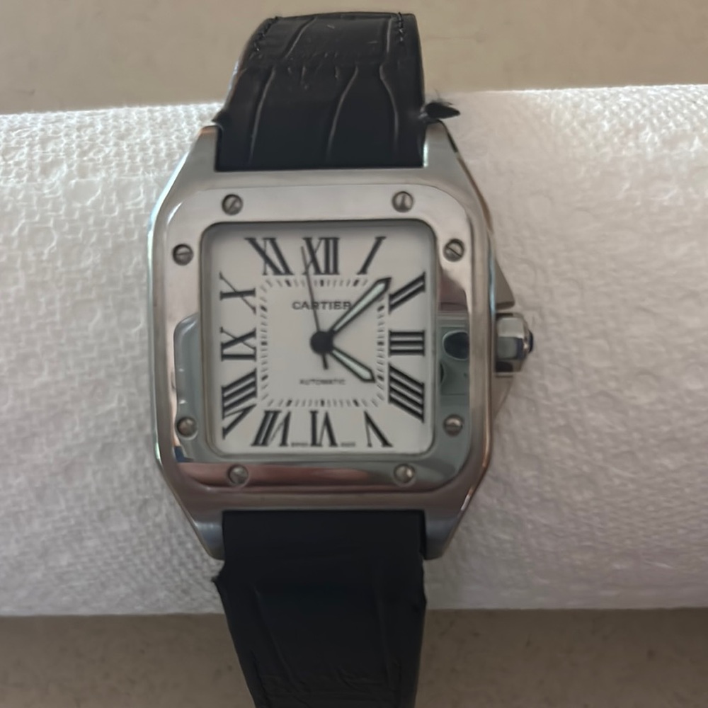 Cartier Santos 100